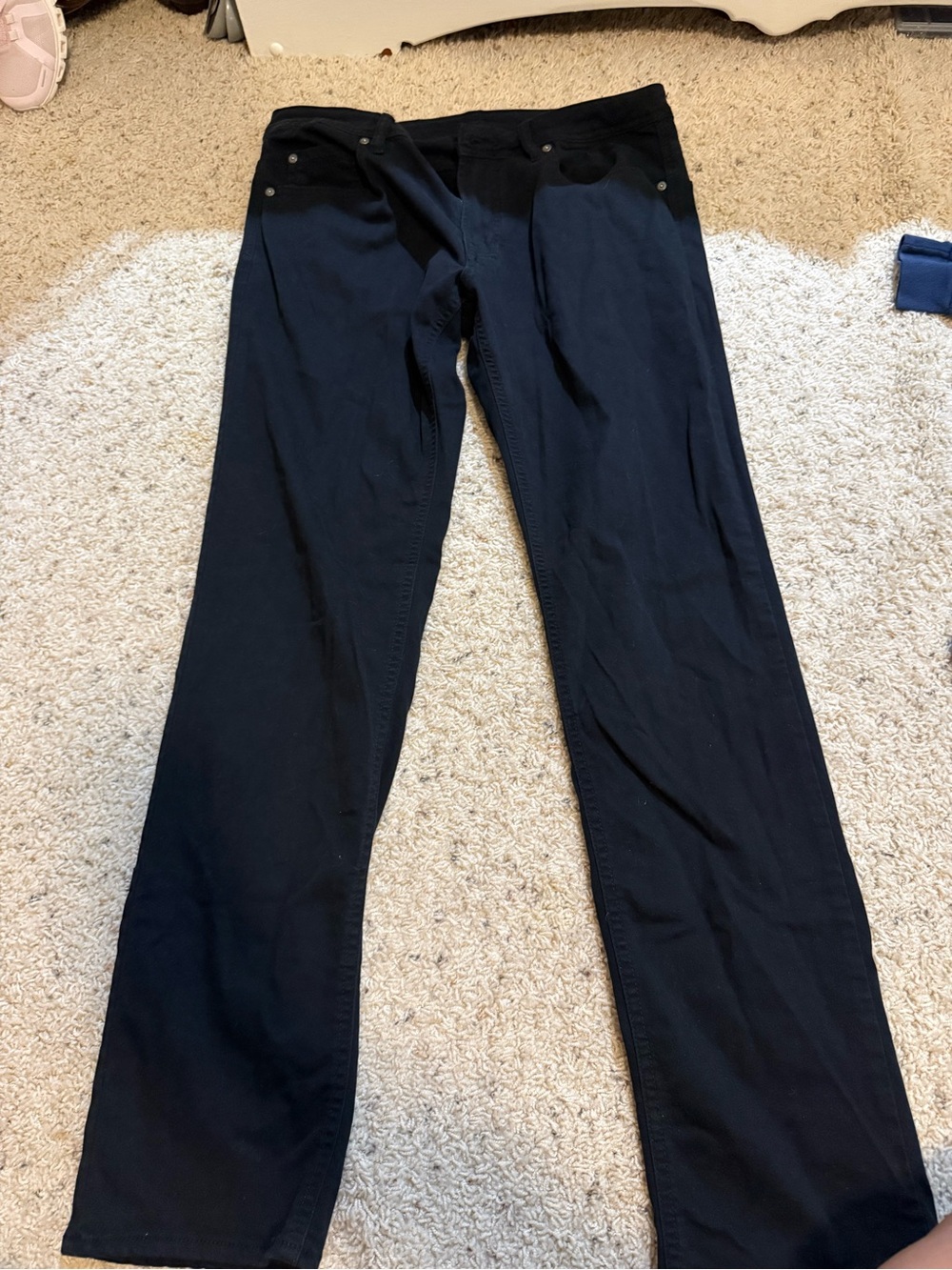 Archer Black Straight-Leg men’s Jeans